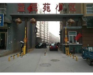 淄博胶州高清车牌识别摄像机 平度智能道闸杆